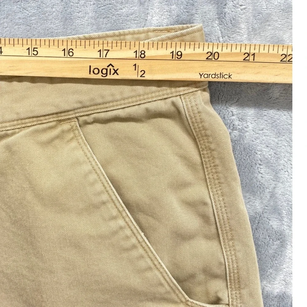 The North Face Mens Khaki Tan Cotton Twill Chino Shorts Size‎ 40 Regular Fit